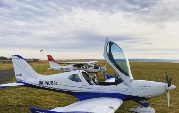Pilotem ultralehkého letadla na zkoušku Praha