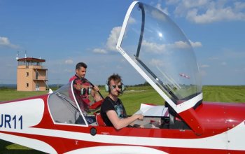 Pilotem ultralehkého letadla na zkoušku Praha