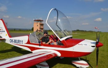 Pilotem ultralehkého letadla na zkoušku Praha
