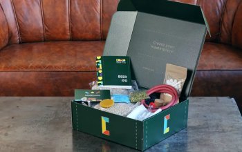 Sada na výrobu svrchně kvašeného piva IPA