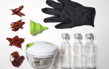 Sada na přípravu domácích chilli omáček