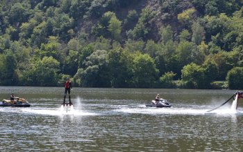 Flyboarding Praha