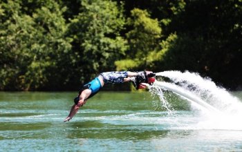 Flyboarding Praha