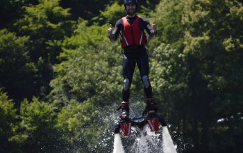 Flyboarding Praha
