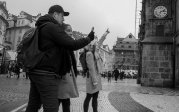 Venkovní úniková hra Záhada korunovačních klenotů Praha