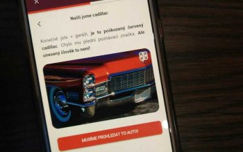 Venkovní úniková hra: Únos červeného cadillacu