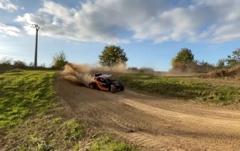 Jízda v buggy CAN-AM Maverick X