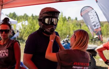 Jízda v buggy CAN-AM Maverick X