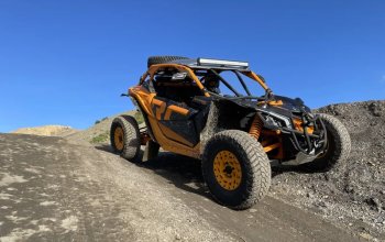 Jízda v buggy CAN-AM Maverick X