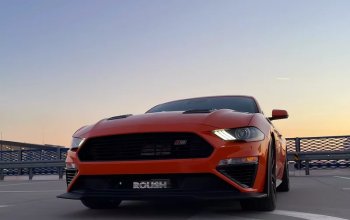Jízda ve Ford Mustang Roush Stage 3