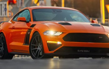 Jízda ve Ford Mustang Roush Stage 3