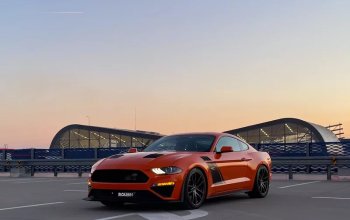 Jízda ve Ford Mustang Roush Stage 3