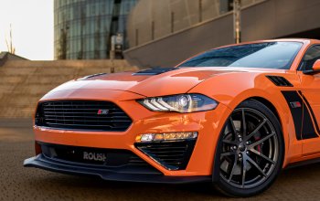 Jízda ve Ford Mustang Roush Stage 3