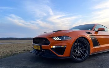 Jízda ve Ford Mustang Roush Stage 3 + sprint na letišti Zahraničí