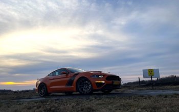 Jízda ve Ford Mustang Roush Stage 3 + sprint na letišti Zahraničí