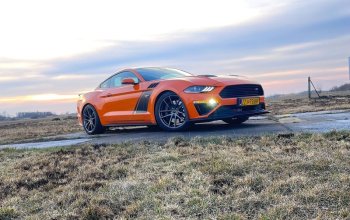 Jízda ve Ford Mustang Roush Stage 3 + sprint na letišti Zahraničí