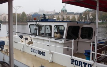 Plavba lodí po Vltavě Praha