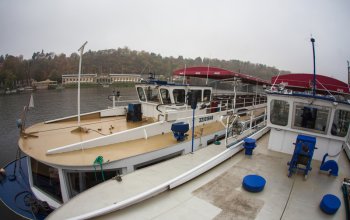 Plavba lodí po Vltavě Praha
