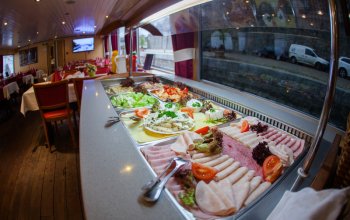 Plavba lodí po Vltavě Praha