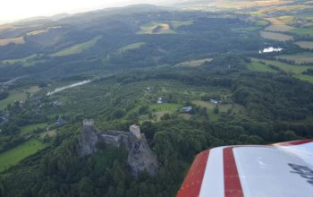 Pilotem ultralehkého letadla na zkoušku