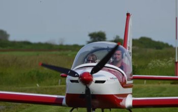 Pilotem ultralehkého letadla na zkoušku