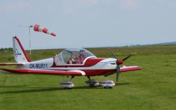 Pilotem ultralehkého letadla na zkoušku