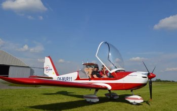 Pilotem ultralehkého letadla na zkoušku