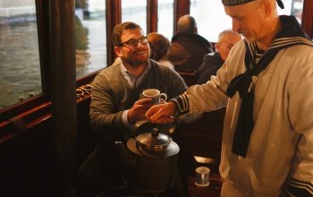 Plavba na lodi pražskými Benátkami Praha