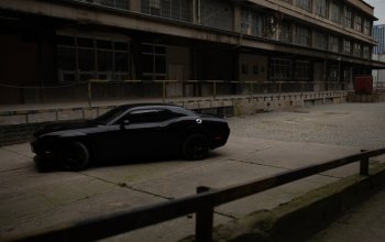 Zážitková jízda autem Dodge Challenger Praha