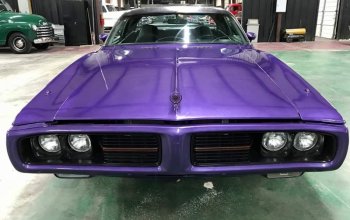 Adrenalinová jízda v Dodge Charger r. 1973 Praha