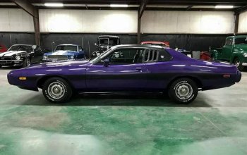Adrenalinová jízda v Dodge Charger r. 1973 Praha