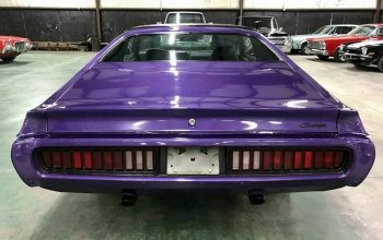 Adrenalinová jízda v Dodge Charger r. 1973 Praha