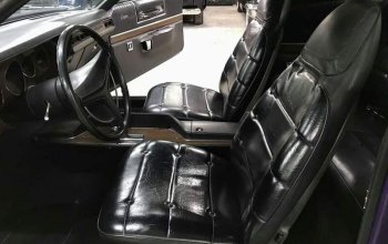 Adrenalinová jízda v Dodge Charger r. 1973 Praha
