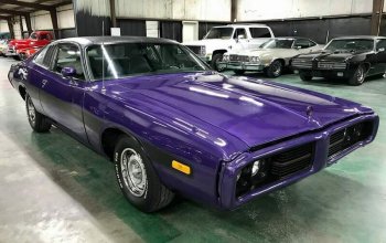 Adrenalinová jízda v Dodge Charger r. 1973 Praha