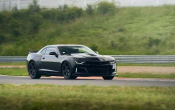 Jízda v supersportu Chevrolet Camaro 2014 Praha