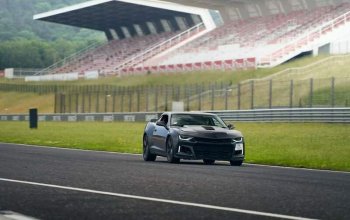 Jízda v supersportu Chevrolet Camaro 2014 Praha