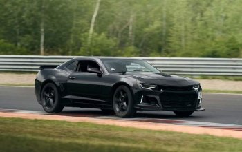 Jízda v supersportu Chevrolet Camaro 2014 Praha