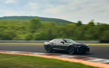 Jízda v supersportu Chevrolet Camaro 2014