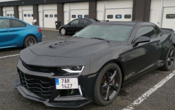 Jízda v supersportu Chevrolet Camaro 2014