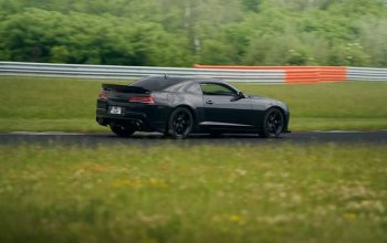 Jízda v supersportu Chevrolet Camaro 2014