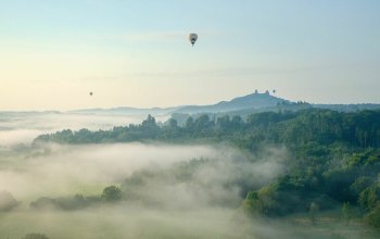 Privátní let balónem + 5 profesionálních fotek