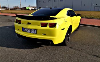 Jízda v supersportu Chevrolet Camaro coupé