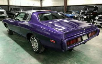 Adrenalinová jízda v Dodge Charger r. 1973 Praha