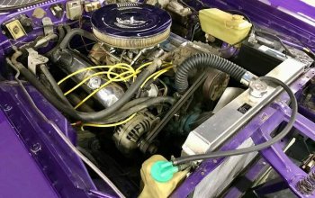 Adrenalinová jízda v Dodge Charger r. 1973 Praha