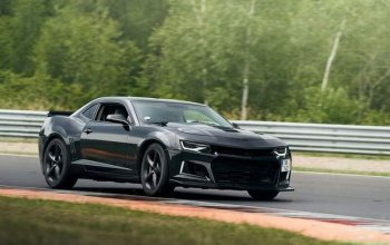 Jízda v supersportu Chevrolet Camaro 2014