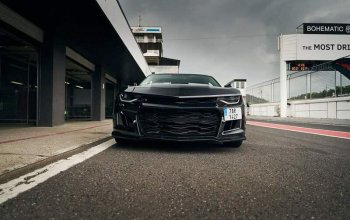 Jízda v supersportu Chevrolet Camaro 2014