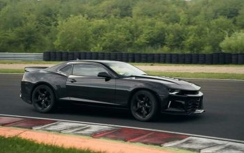 Jízda v supersportu Chevrolet Camaro 2014