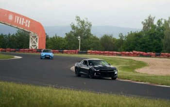 Jízda v supersportu Chevrolet Camaro 2014