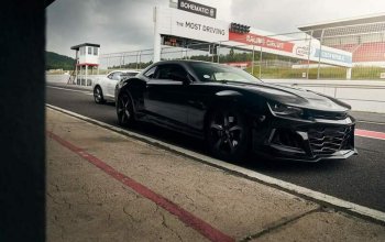 Jízda v supersportu Chevrolet Camaro 2014