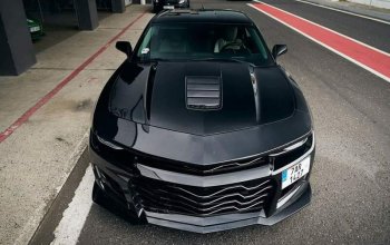 Jízda v supersportu Chevrolet Camaro 2014